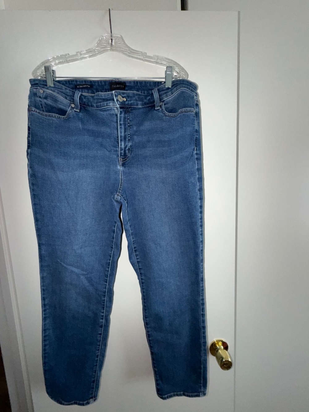 Talbots Slim Ankle Jeans – Size 16